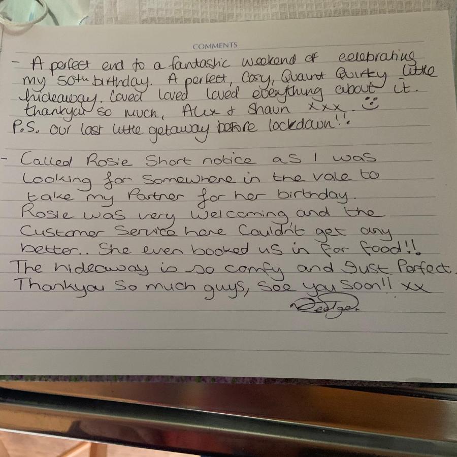 The Hideaway At Duffryn Mawr Self Catering Cottages Cowbridge Luaran gambar